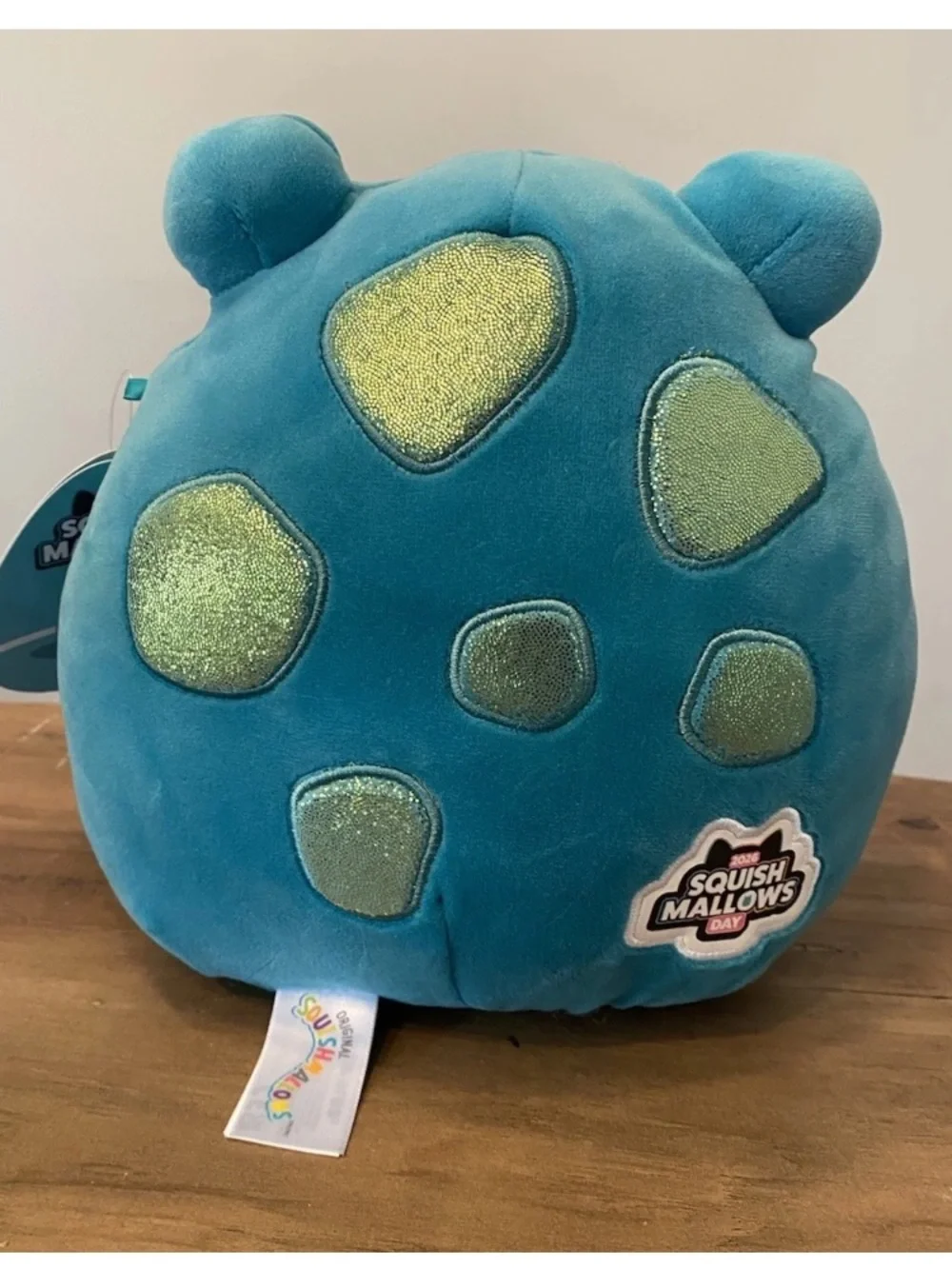 Squishmallow 8” Upton Frog Exclusive Limited Edition Squishmallows Day 2026 HTF - Picture 3 of 6